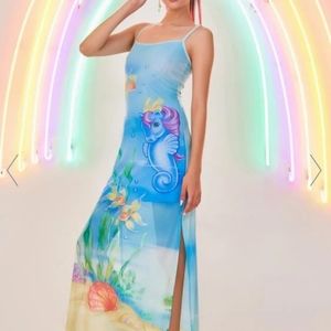 Dolls kill brand new my little pony cover-up dress